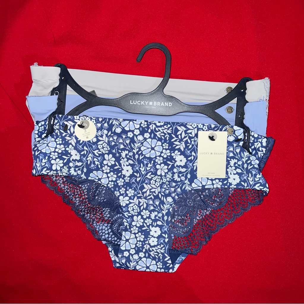 Lucky Brand 3 Pack Of Underwear Set Nwt SizeS Lucky Brand 3 Pack Of Underwear Set Nwt SizeS